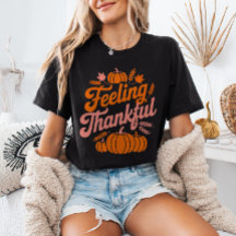Sentiment de Gratitude Feuilles d'Automne Citrouil