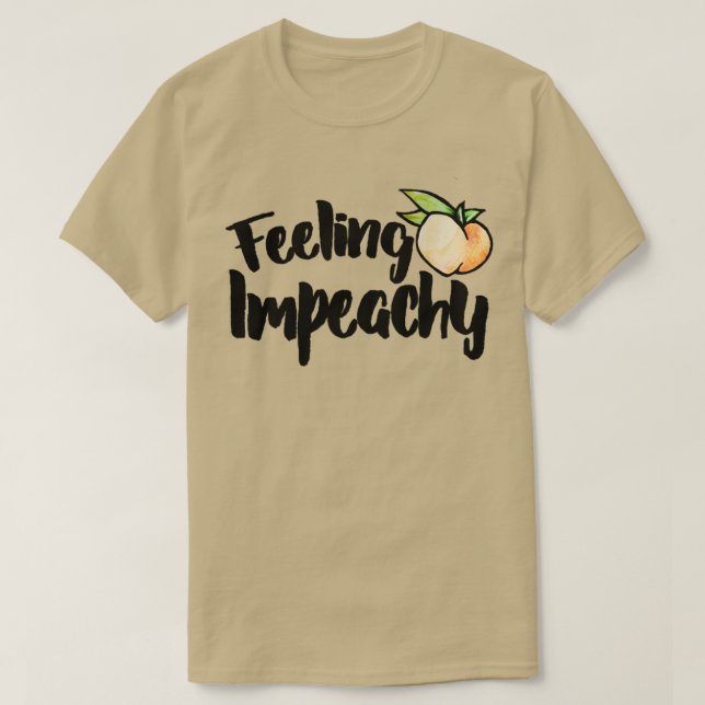 T-shirt Sentiment d'imperfection (Design devant)