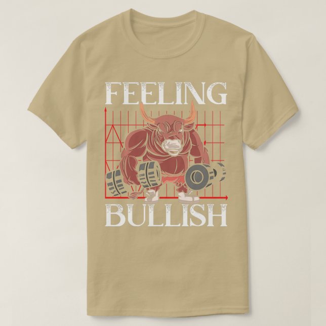 T-shirt Sentiment d'intimidation Jour Trader Stock Finance (Design devant)