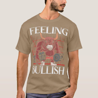 T-shirt Sentiment d'intimidation Jour Trader Stock Finance