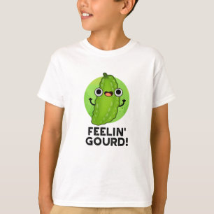T-shirt Sentiment Gourd Amusant Sentiment Bon Pun Veggie