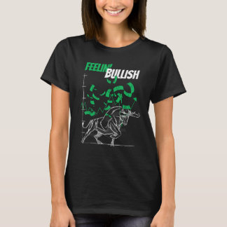 T-shirt Sentiment haussier Bourse Marché haussier Forex Tr
