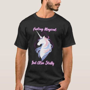 T-shirt Sentiment Magique Mais Aussi Stabby Drôle Pluie Un