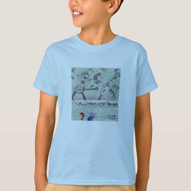 T-shirt Sentiments de mal Enfants Tee (Devant)