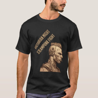 T-shirt Sentinelle Steampunk Victorienne Entraînements De 