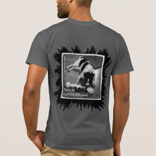T-shirt Sentir La Frontière Amoureuse