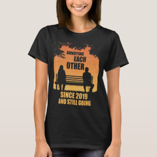 T-shirt S'Entourer Depuis 2019 Et Rester Au Soleil