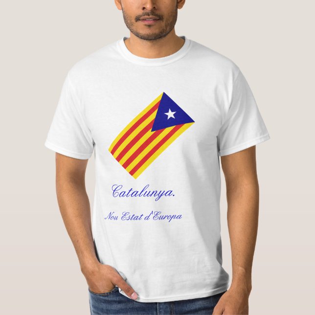 T-shirt Senyera Indépendance (Devant)