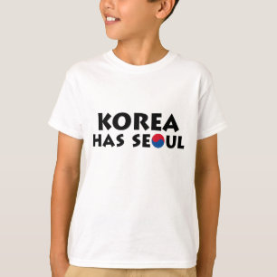 T-shirt Séoul
