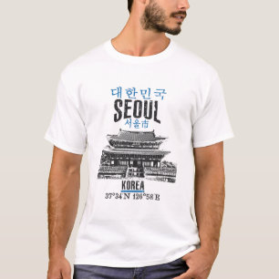 T-shirt Séoul