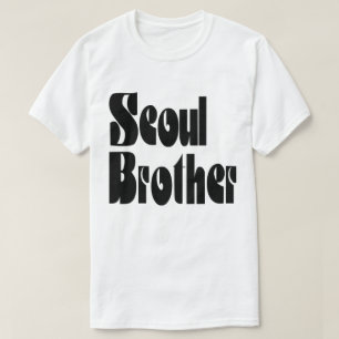 T-shirt Seoul Brother