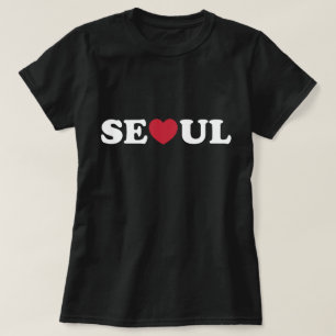 T-shirt Séoul Love Heart