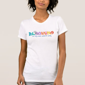 T-shirt S'épanouir De Ma Propre Façon Étrange
