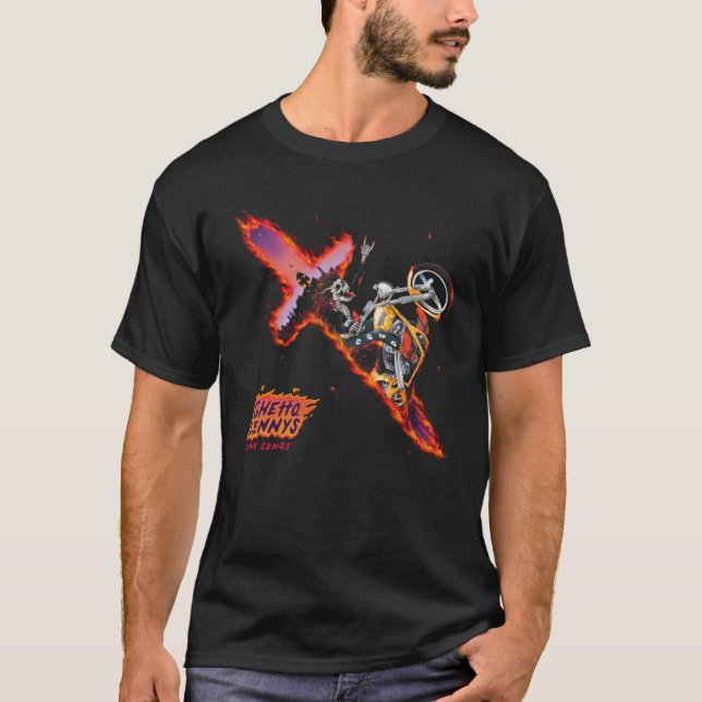 T-shirt \Sephiroth FF7 Classic (Devant)