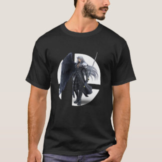 T-shirt Sephiroth - Smash Bros