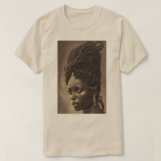 T-shirt Sepia