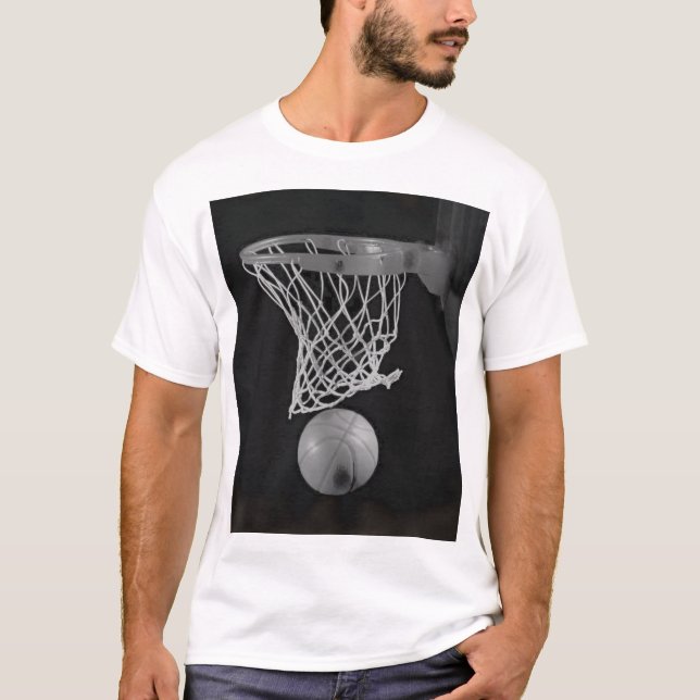 T-shirt Sepia Basketball (Devant)