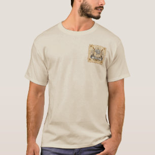 T-shirt Sepia knight Shield