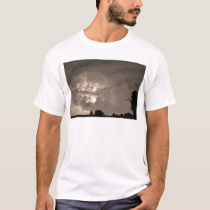 T-shirt Sépia légère d'exposition