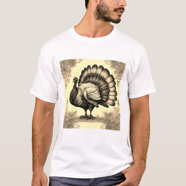 T-shirt Sepia Turquie (Devant)