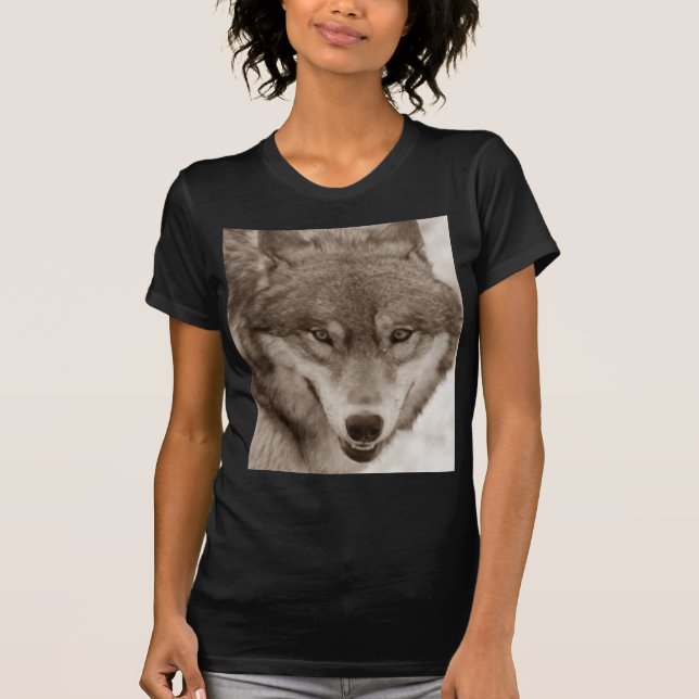 T-shirt Sepia Wolf (Devant)