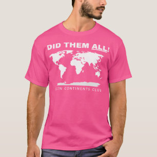 T-shirt Sept Continents Chemise
