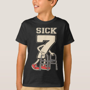T-shirt Sept Malade Mème 67 Drôle Sept Malade 7 Avec Un Ch