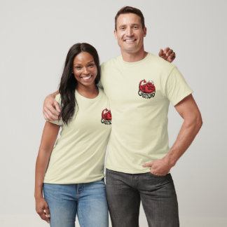 T-shirt Sept Péchés Capitaux Impression Vive de la Gourman