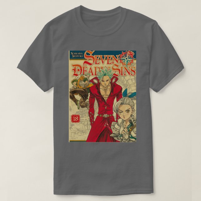 T-shirt Sept péchés mortels 15 (Design devant)