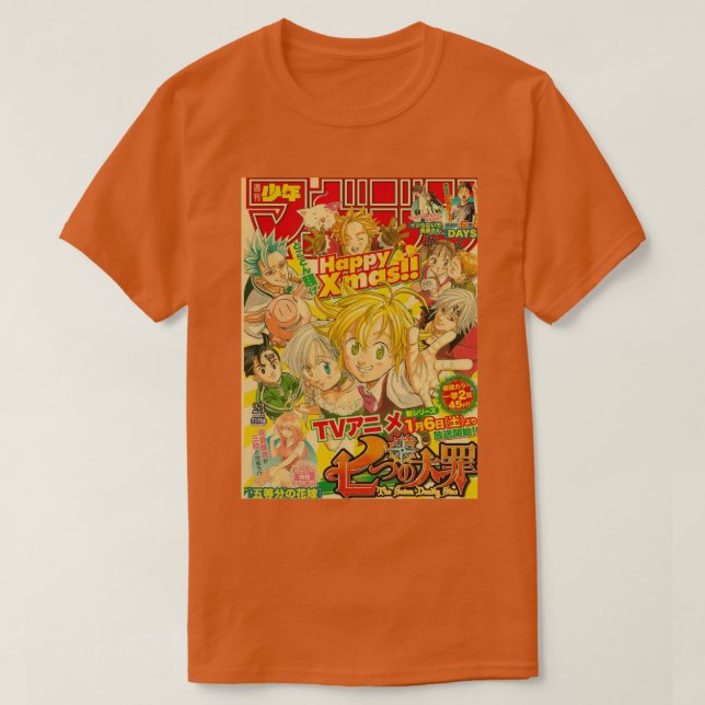 T-shirt Sept péchés mortels 21 (Design devant)