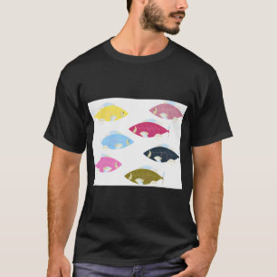 T-shirt Sept poissons dans sept mers
