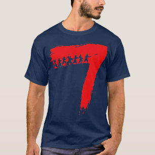 T-shirt Sept samouraïs