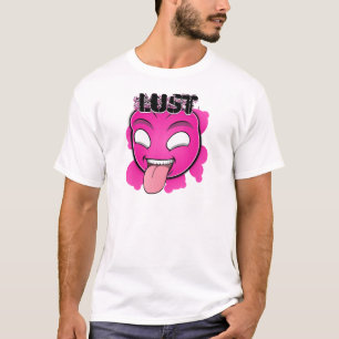 T-shirt Sept visages de péchés - convoitise