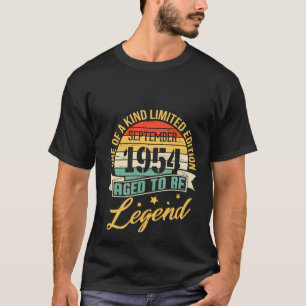 T-shirt Septembre 1954 L'Une Des Éditions Kind Ltd À B