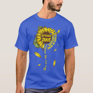 T-shirt Septembre Filles 2008 14ème anniversaire de tourne