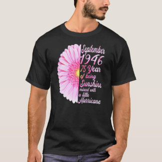 T-shirt Septembre Girl 1946