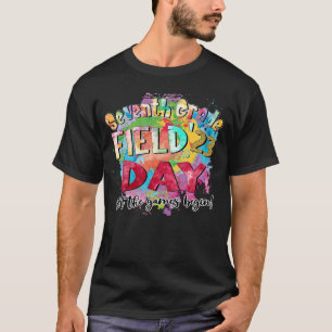 T-shirt Septième Jour De Campagne 2023 Laisser Les Jeux Co
