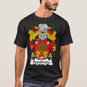 T-shirt Sepulveda Manteau d'armoiries Famille Crest