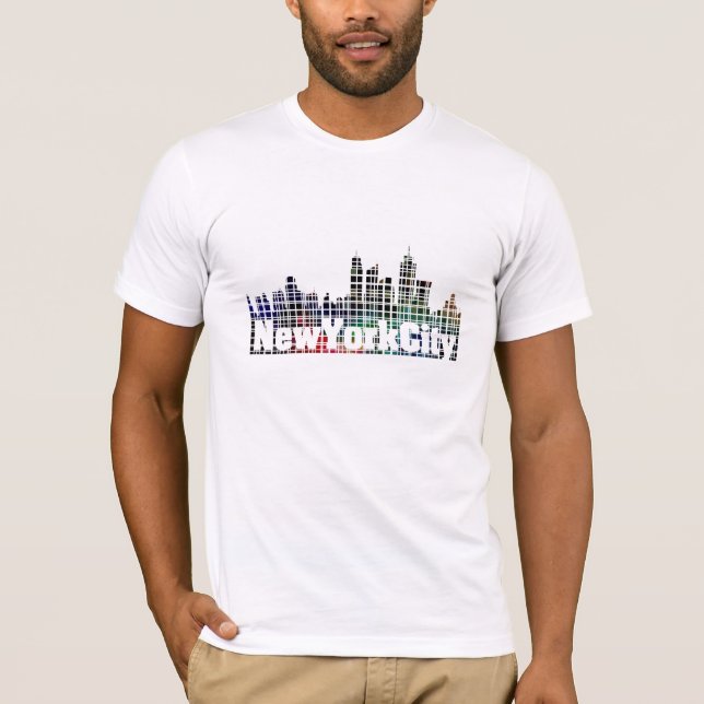 T-shirt Séquence de New York (Devant)