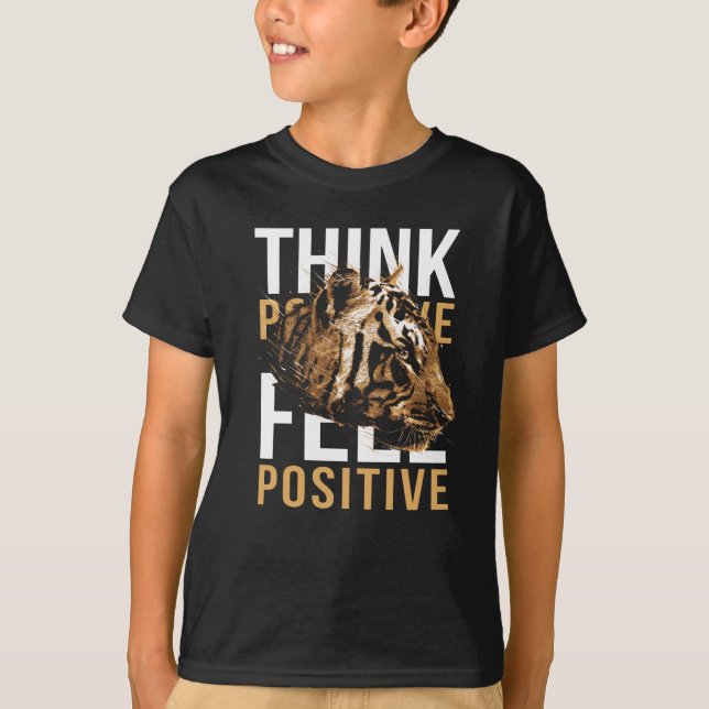 T-shirt Séquences positives (Devant)