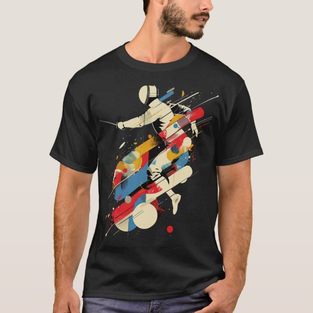 T-shirt Séquenceur de clôture S2 (35) (Devant)