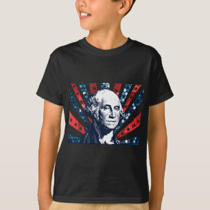T-shirt séquin george washington