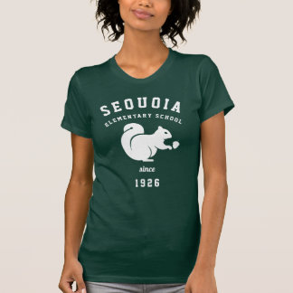 T-shirt Séquoia, depuis 2019 T