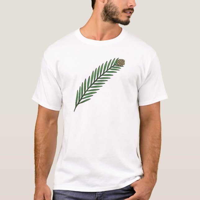 T-shirt Sequoia Sempervirens (Devant)