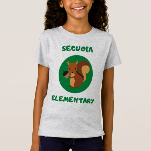T-Shirt Séquoia Squirrel Kids T