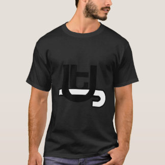 T-shirt Ser Love Abstrait