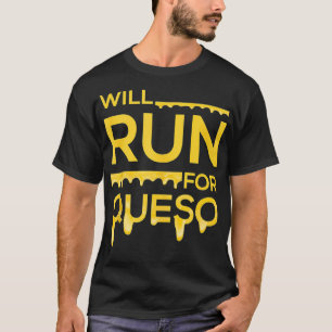 T-shirt Sera En Cours Pour La Fitness Queso Gym