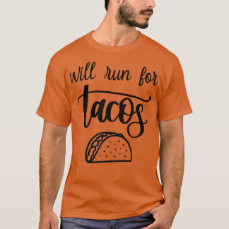 T-shirt Sera En Cours Pour Tacos