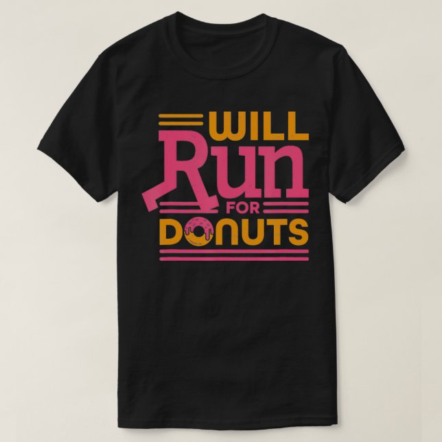 T-shirt Sera exécuté pour les donuts  (Design devant)