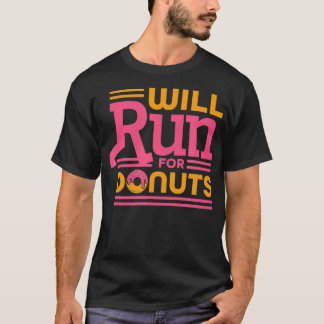 T-shirt Sera exécuté pour les donuts 